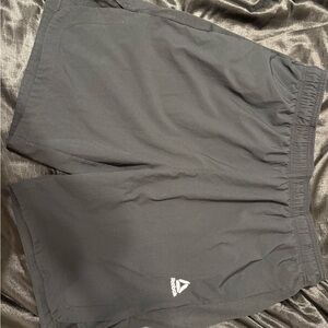 Reebok Men's Charcoal Athletic Shorts